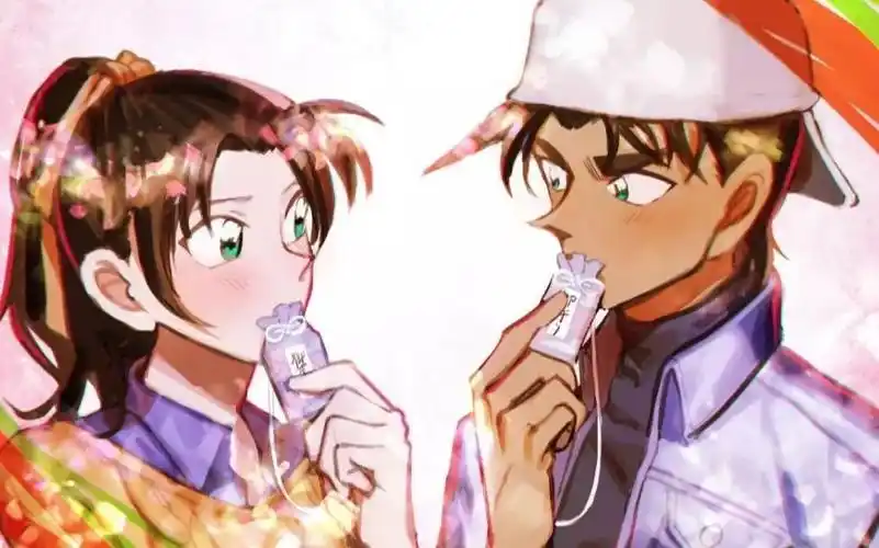 服部平次远山和叶平和cp壁纸