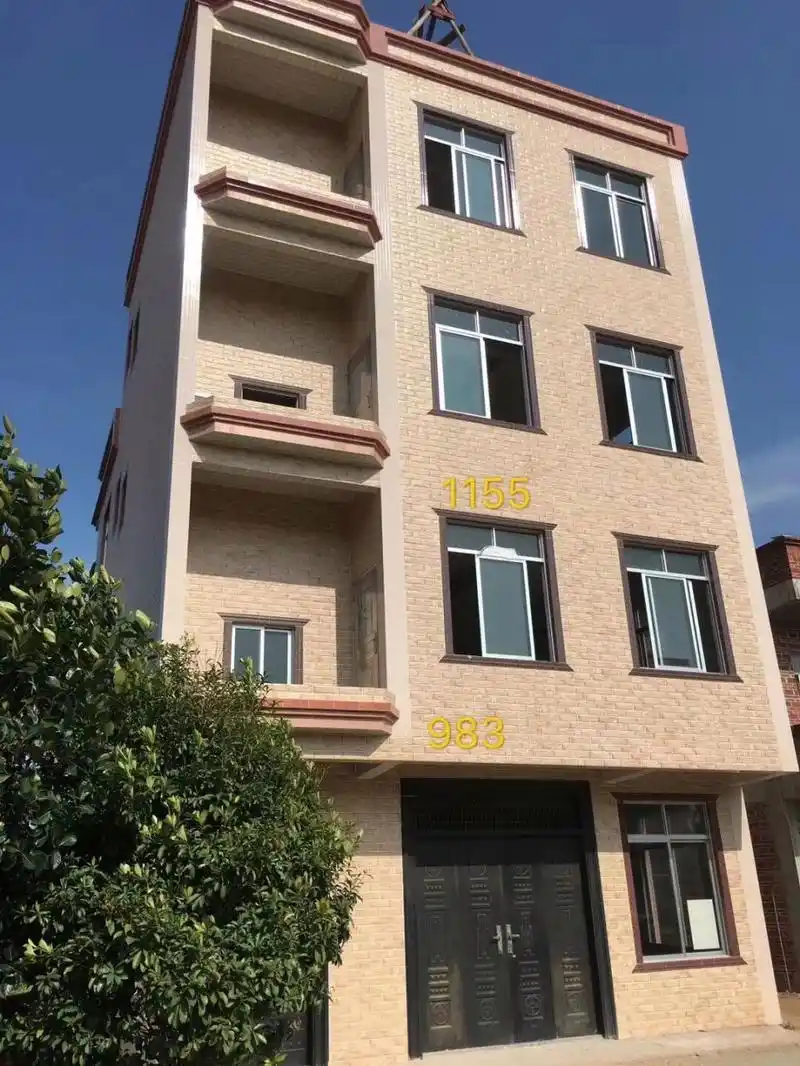 外墙砖效果图#农村自建房