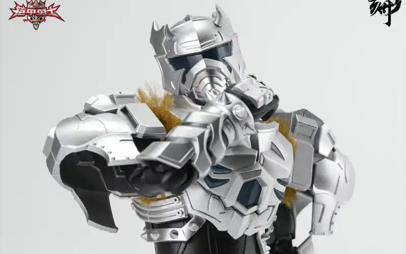 【新品预定】形刻 异次元重工 铠甲勇士 雪獒铠甲