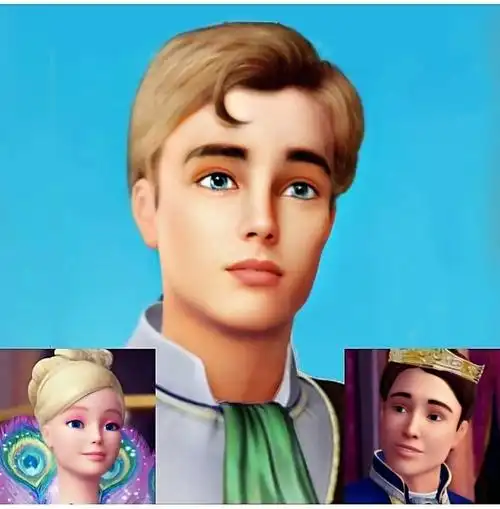 电影里的芭比和王子生出的后代会是什么样的