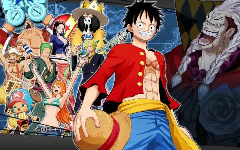 《海贼王》精美高清桌面壁纸