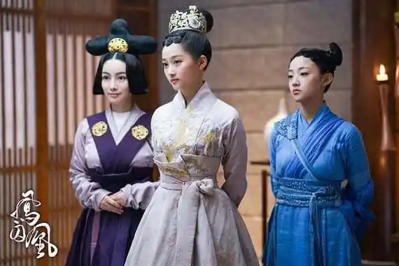 原创10部让人错把女配当女主花间令鞠婧祎演技被吊打赵丽颖就没被杨紫