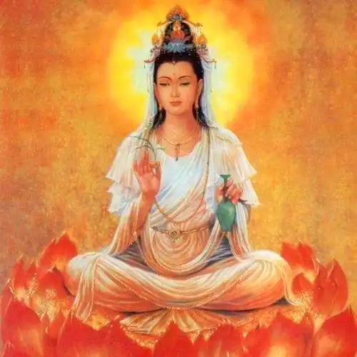 适合做头像的佛像图片106张 好看高清适合修行人使用的头像_微信头像