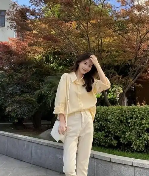 不管穿裙子还是裤子158以下女人都不要选这个长度显矮没商量