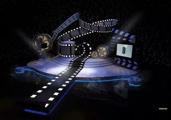 全世界创意舞台设计赏析,陕西舞台舞美设计