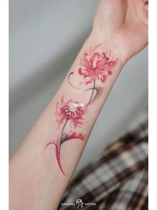 彼岸之花|北京纹身