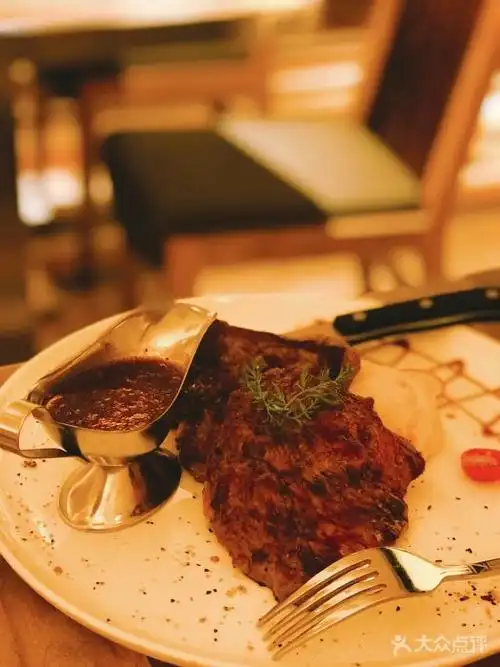 卡朋西餐(利和广场店)果木嫩肩牛扒图片 - 第4张