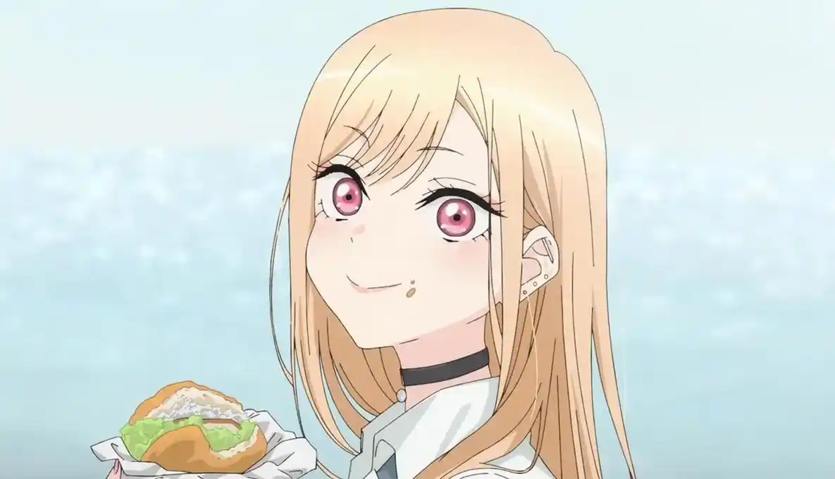 按f键去二次元见#喜多川海梦 #更衣人偶坠入爱河 #二次元 - 抖音