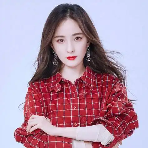 杨幂的照片可爱头像图片 漂亮