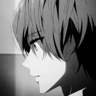 qq头像动漫伤感男头