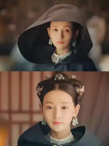 延禧攻略陆晚晚一生无子却受乾隆的宠爱后被封为皇贵妃