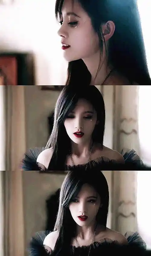 本以为鞠婧祎清纯脸不适合反派角色,看到黑化的她,眼神让人心颤!