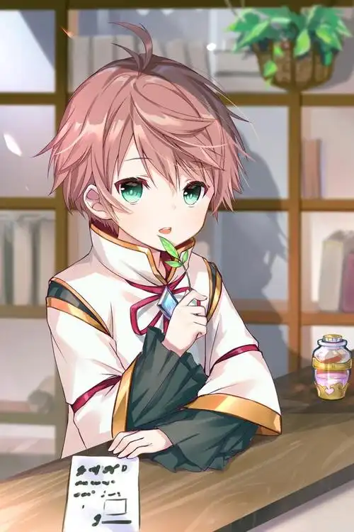 老夫聊发少年狂,左萝莉,右正太!可爱的男孩子系列插画图集