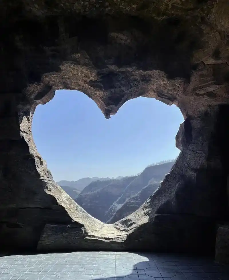 邢台爱情山 好喜欢这个地方,好想去看一看这个地方,好想在这 - 抖音