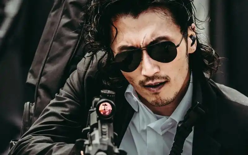 怒火重案发布谢霆锋作曲演唱的主题曲对峙mv