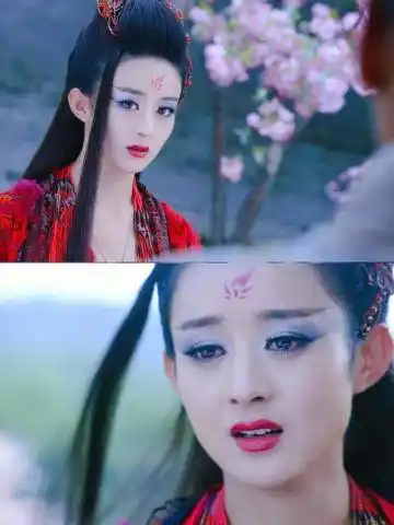 4,《花千骨》【花千骨】——赵丽颖生而为魔的女魔头,万戮门门主.