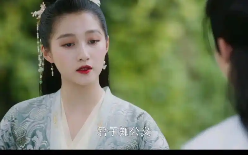 关晓彤饰演的班婳太可爱了