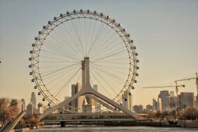 天津之眼摩天轮