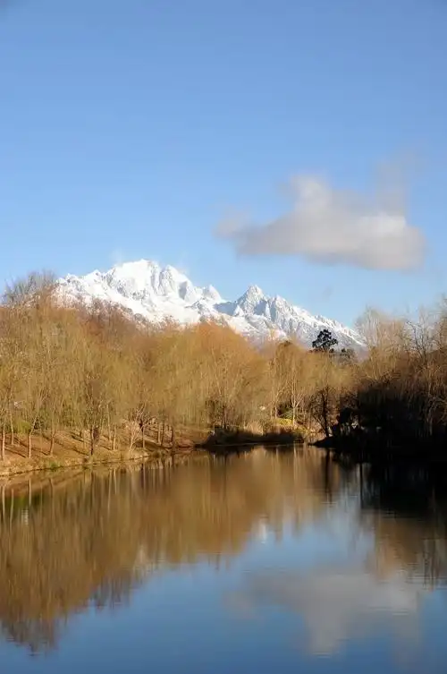 玉龙雪山景色大集合:最美"玉龙雪山"!