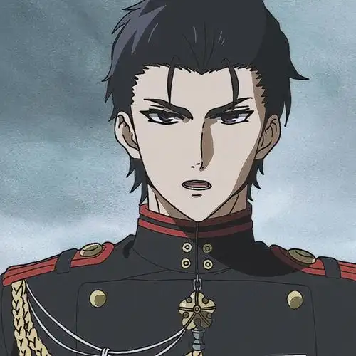 番剧:终结的炽天使 角色:一濑红莲 动漫男头Δ