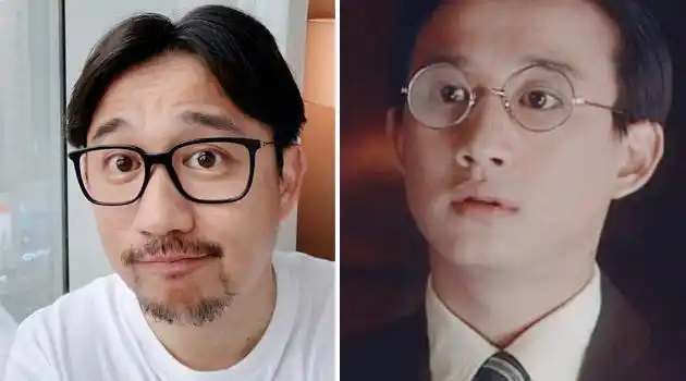 戴眼镜的黄老师黄磊版徐志摩人间四月天早在1977年,黄磊6岁时,就首次