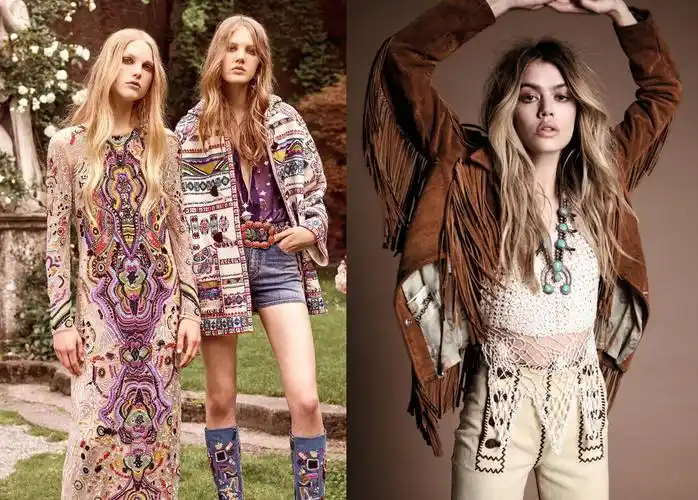 嬉皮风格,带着颓废美去流浪