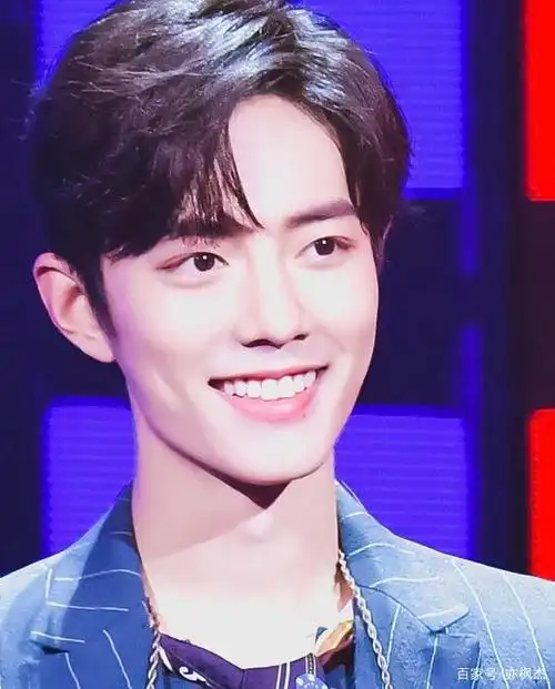 肖战的笑容,暖到你了吗?