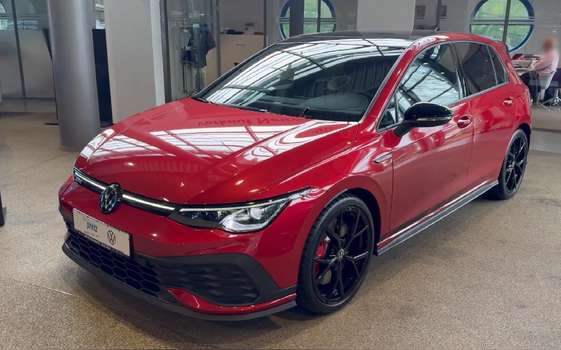 2024款大众高尔夫gti 排气声音 外观和内饰细节