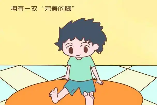 日本"赤足教育"走红,孩子光脚和从不光脚走路,十年后差别大