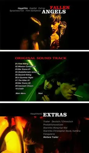 堕落天使的剧照