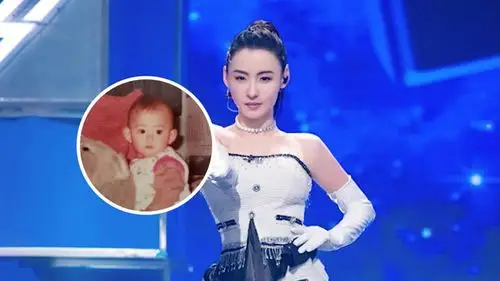 张柏芝婴儿照就是美人坯子 神级容颜超惊艳