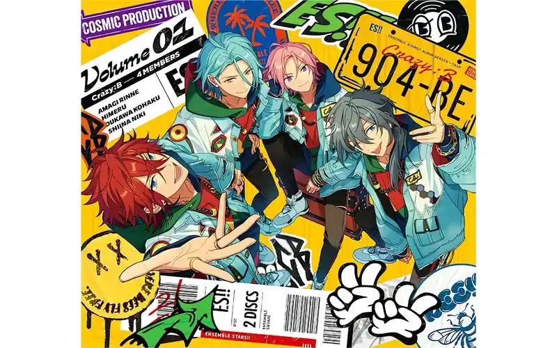 【偶像梦幻祭/crazy:b】歌曲试听|na na na summer night beeat