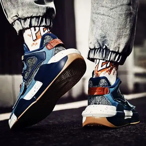 2024新款男鞋板鞋春季高帮鞋子男士网红aj莆田空军1号潮牌保暖鞋