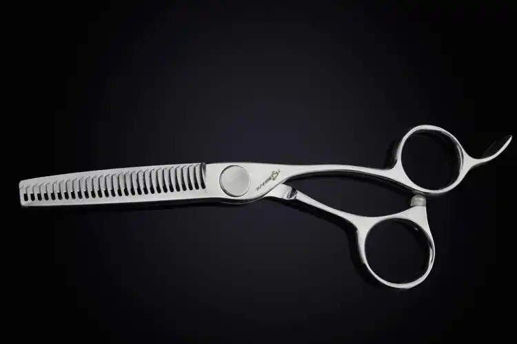 寒月专业美发理发剪刀 理发师牙剪打薄剪大武士剪
