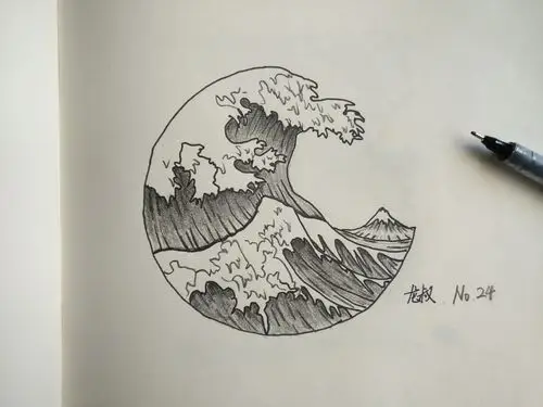 记录第24弹海浪