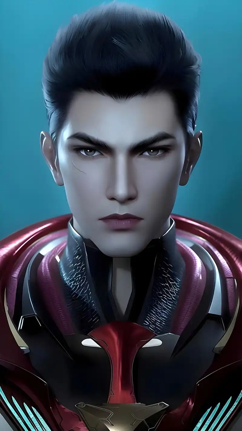 《吞噬星空》男主罗峰ai超高清手机壁纸:又名疯子,罗城主