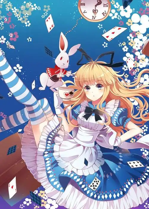 包菜的原创 爱丽丝 | 半次元-acg同好社群