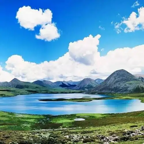 微信头像,壮丽的山水美景