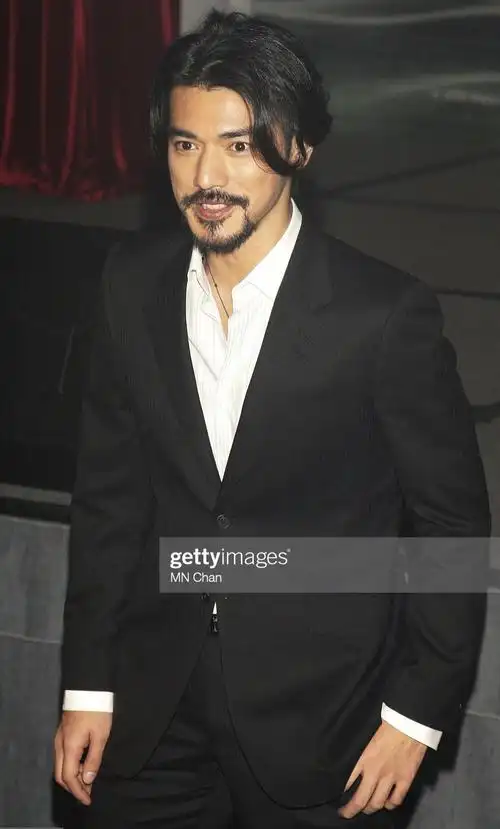 金城武生图 亚洲级别大帅哥没毛病