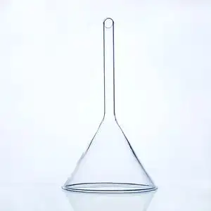 实验室漏斗玻璃三角漏斗加1漏斗7径50/60/短5/80/90/u100/料20mm