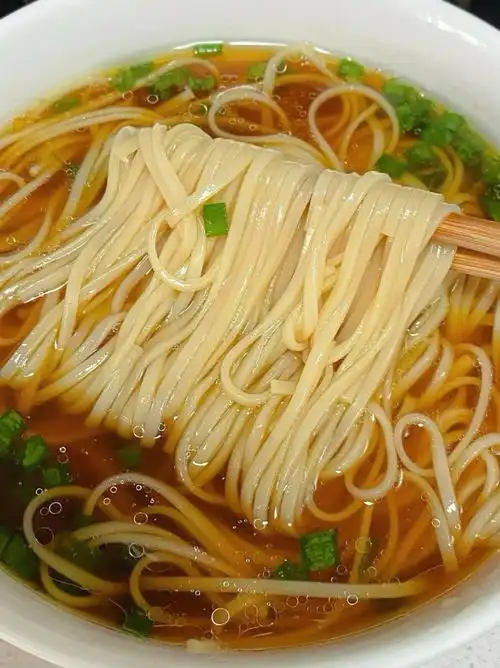 懒人清汤面汤鲜味美5分钟搞定