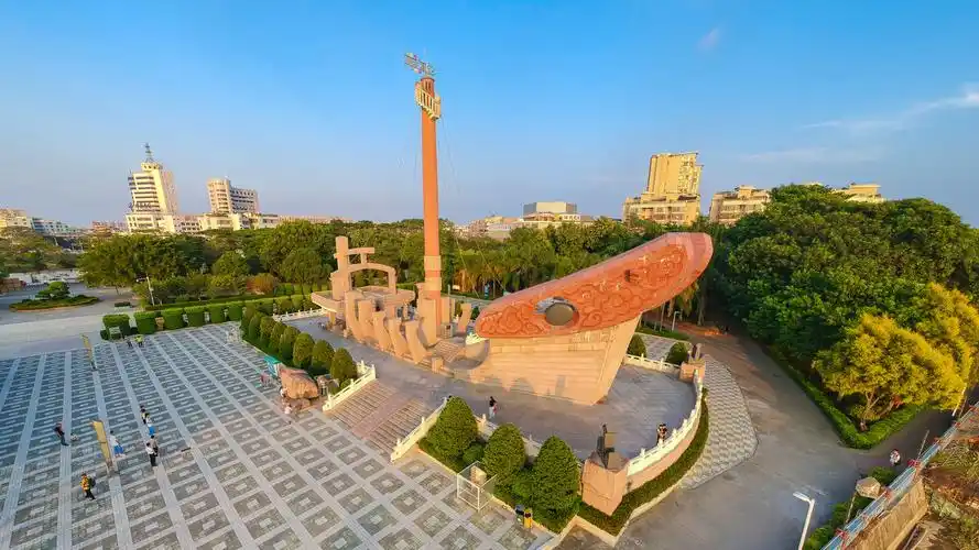 潮汕澄海红头船公园