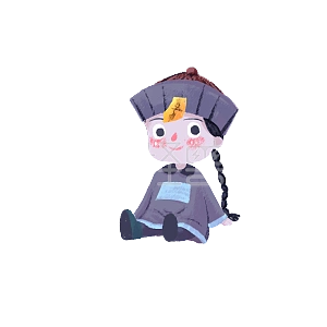 僵尸笑万圣节条漫详情中国僵尸背影万圣节条漫详情图怪兽原创