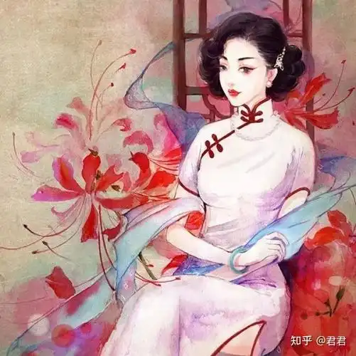 军阀头像复古军阀情侣头像着军装为你保一处太平之地你穿旗袍帮我镇