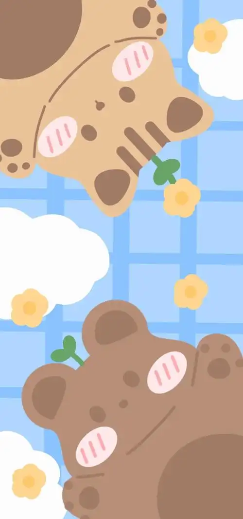 转圈一幼稚宅布丁pp猪背景粉色少女心壁纸呆萌可爱小猪猪甜美【少女心