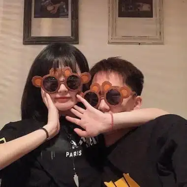 情头情侣2021新款 独一无二_情侣头像_美头网