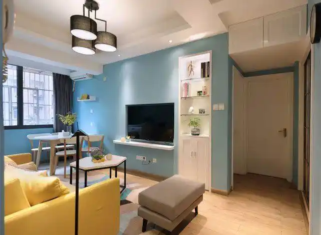 还在纠结新家客厅背景墙选择什么颜色教你如何搭配好看