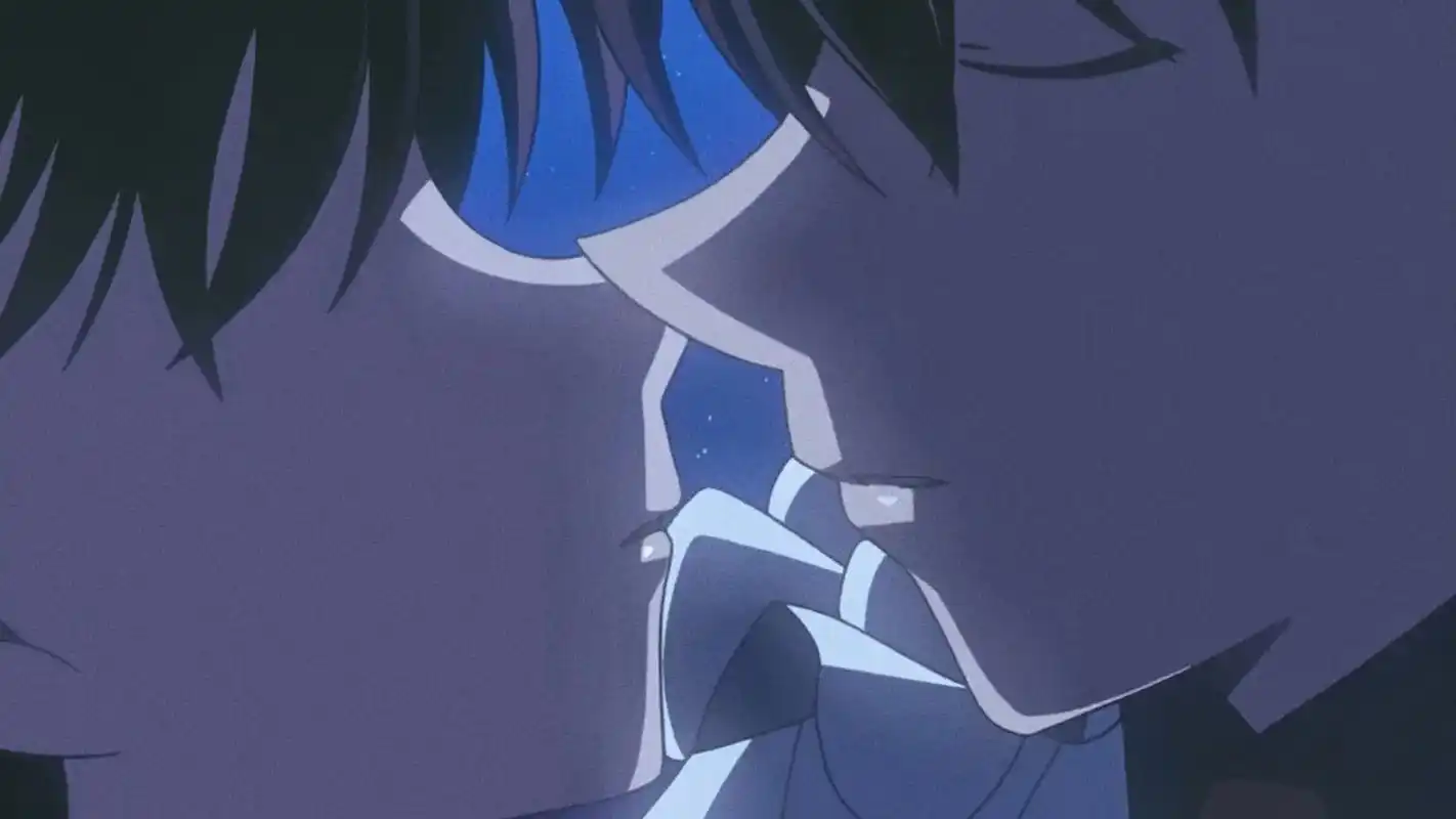 名侦探柯南 这样一看基德和小兰也挺甜的 洗衣机就问你醋酸不 - 兑趑