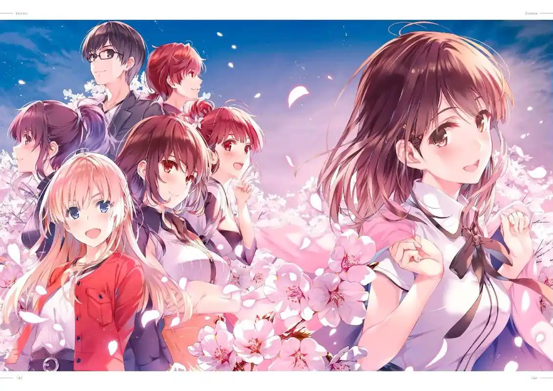 新年快乐.#加藤惠 #路人女主的养成方法 #动漫推荐 #二次 - 抖音