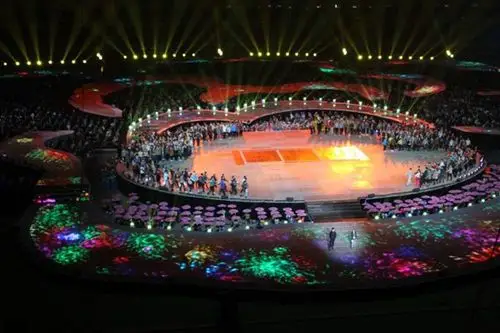 第30届中国洛阳牡丹文化节led造型舞台